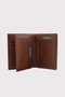 Zoozie Bags Cartera Hombre Crazy Tan Piel Auténtica 100% De Lujo Sofisticada Duradera Elegante Ideal Regalo